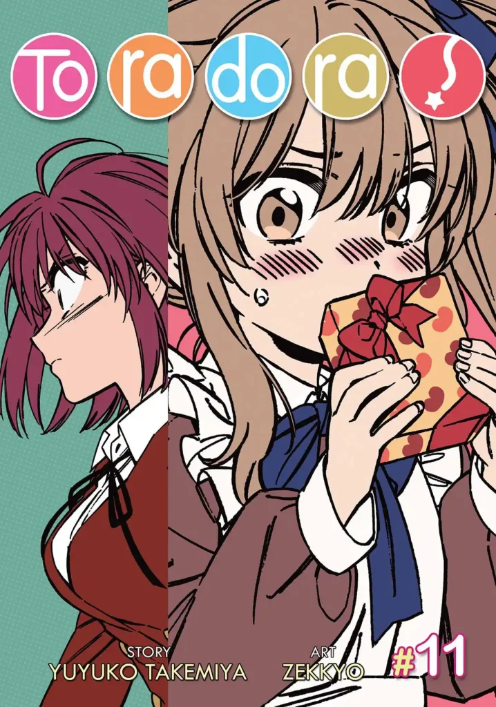 Toradora Manga Volume 11